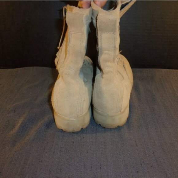 BELLEVILLE GORE-TEX 251-90 TAN DESERT SAND COMBAT COLD WEATHER 6.5R BOOTS EC 458